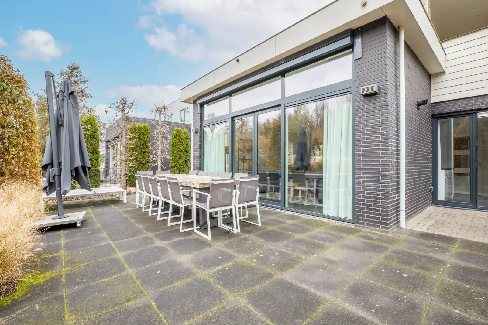 Villa Black & White Harderwijk 209-Terrace balcony