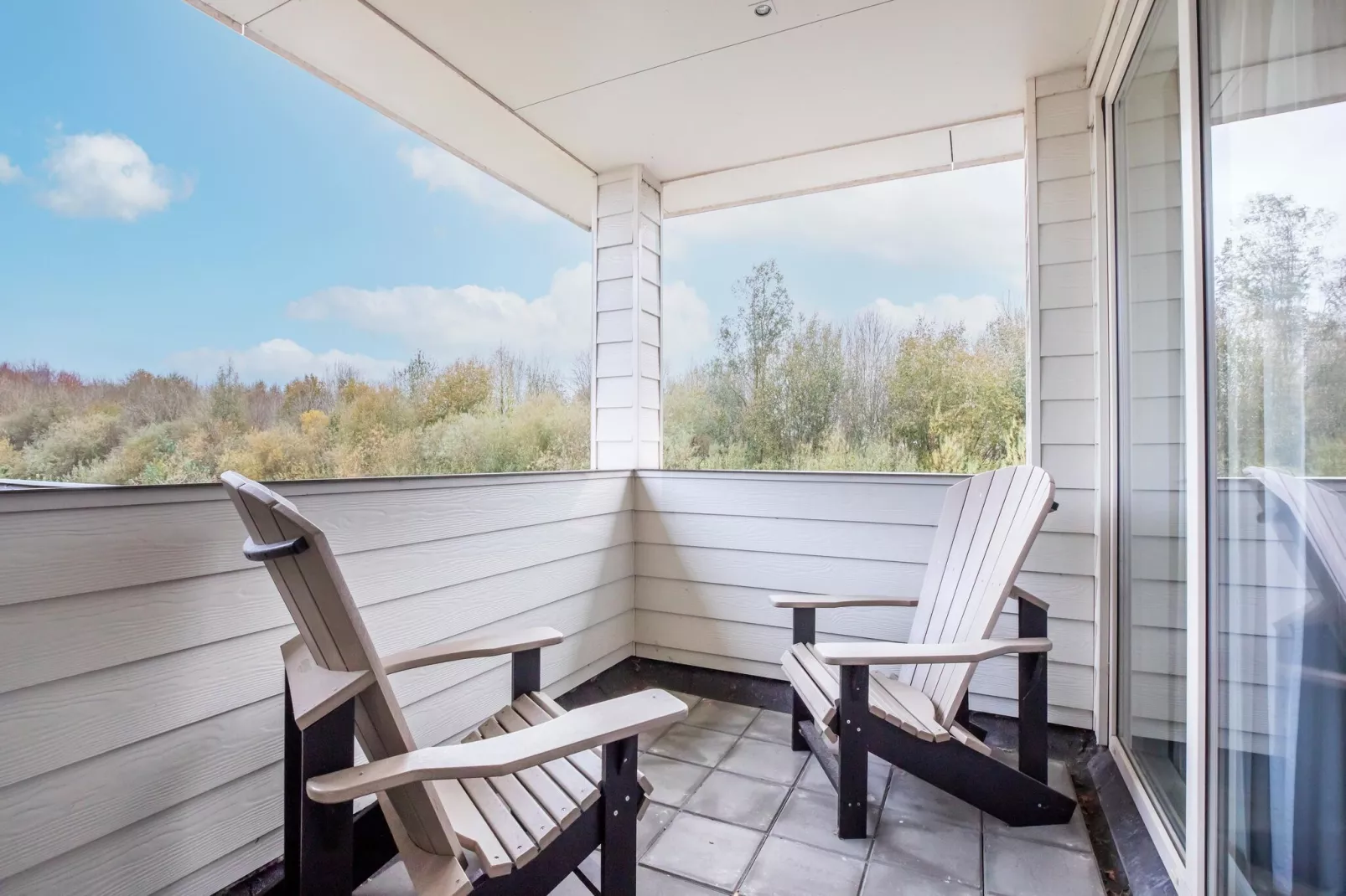 Villa Black & White Harderwijk 209-Terrace balcony