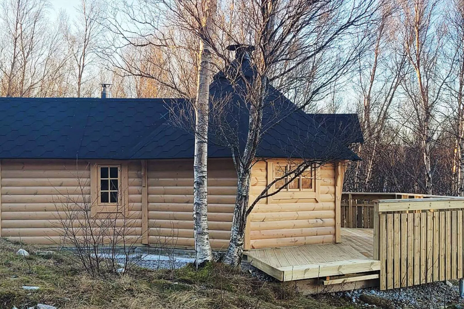 6 person holiday home in Bindalseidet-Sauna
