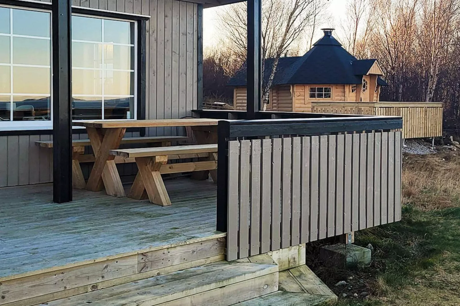 6 person holiday home in Bindalseidet-Sauna