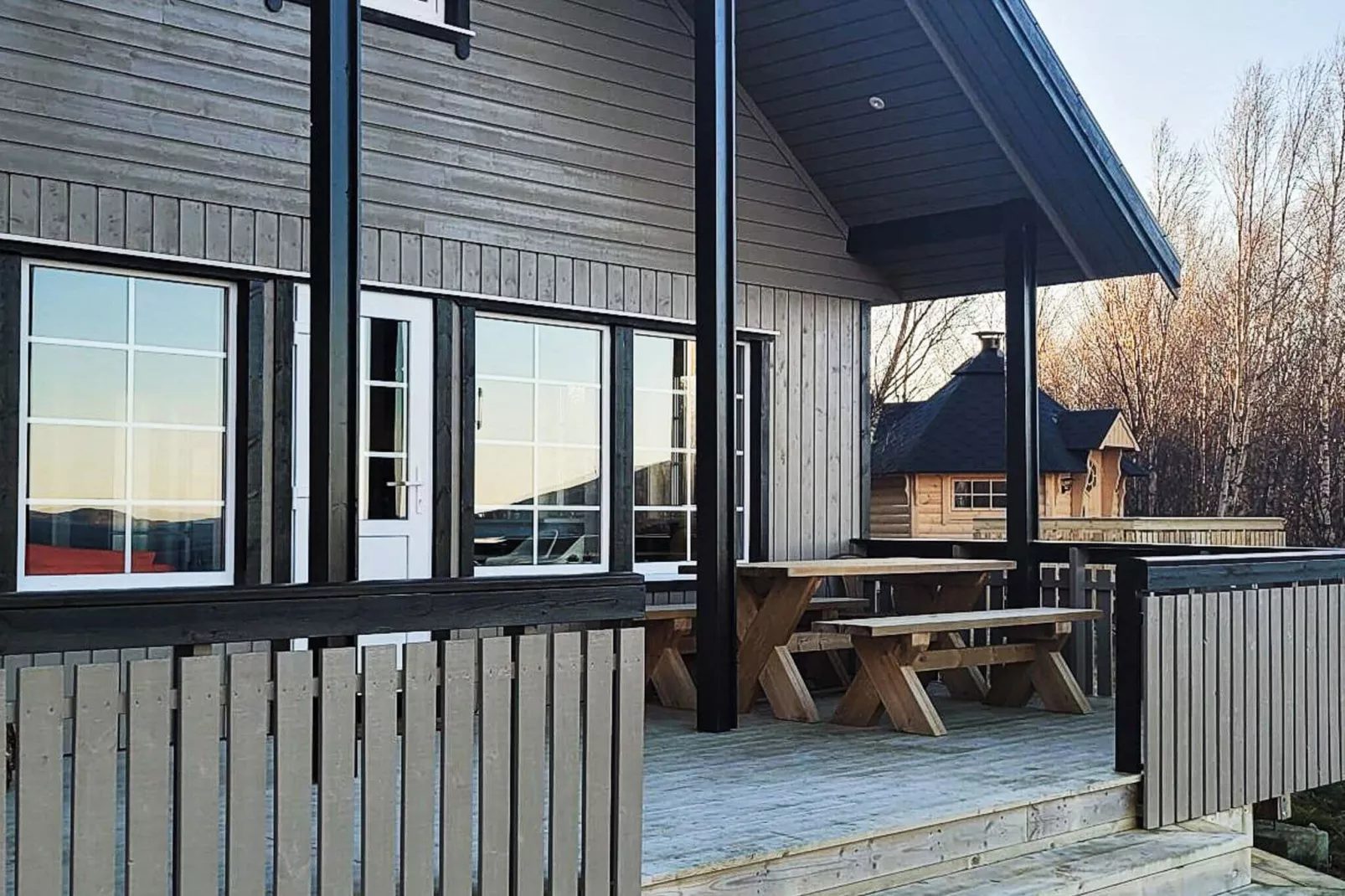 6 person holiday home in Bindalseidet-Sauna