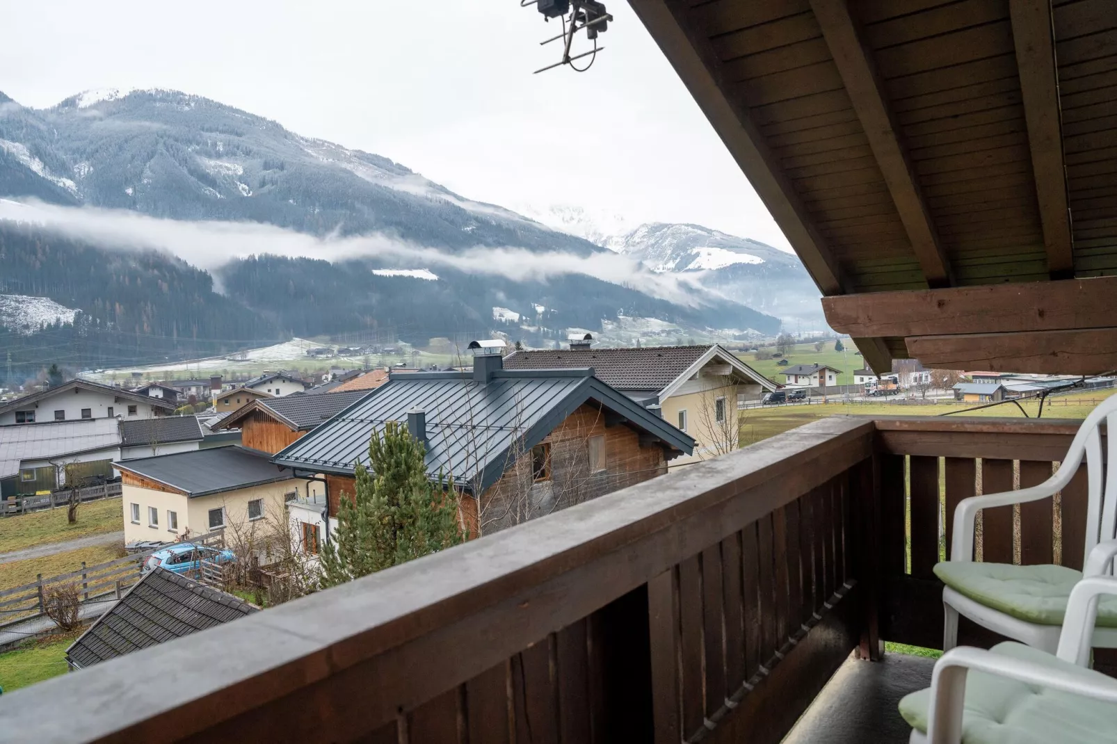 Apartmenthaus Nußbaumer-Terrace balcony