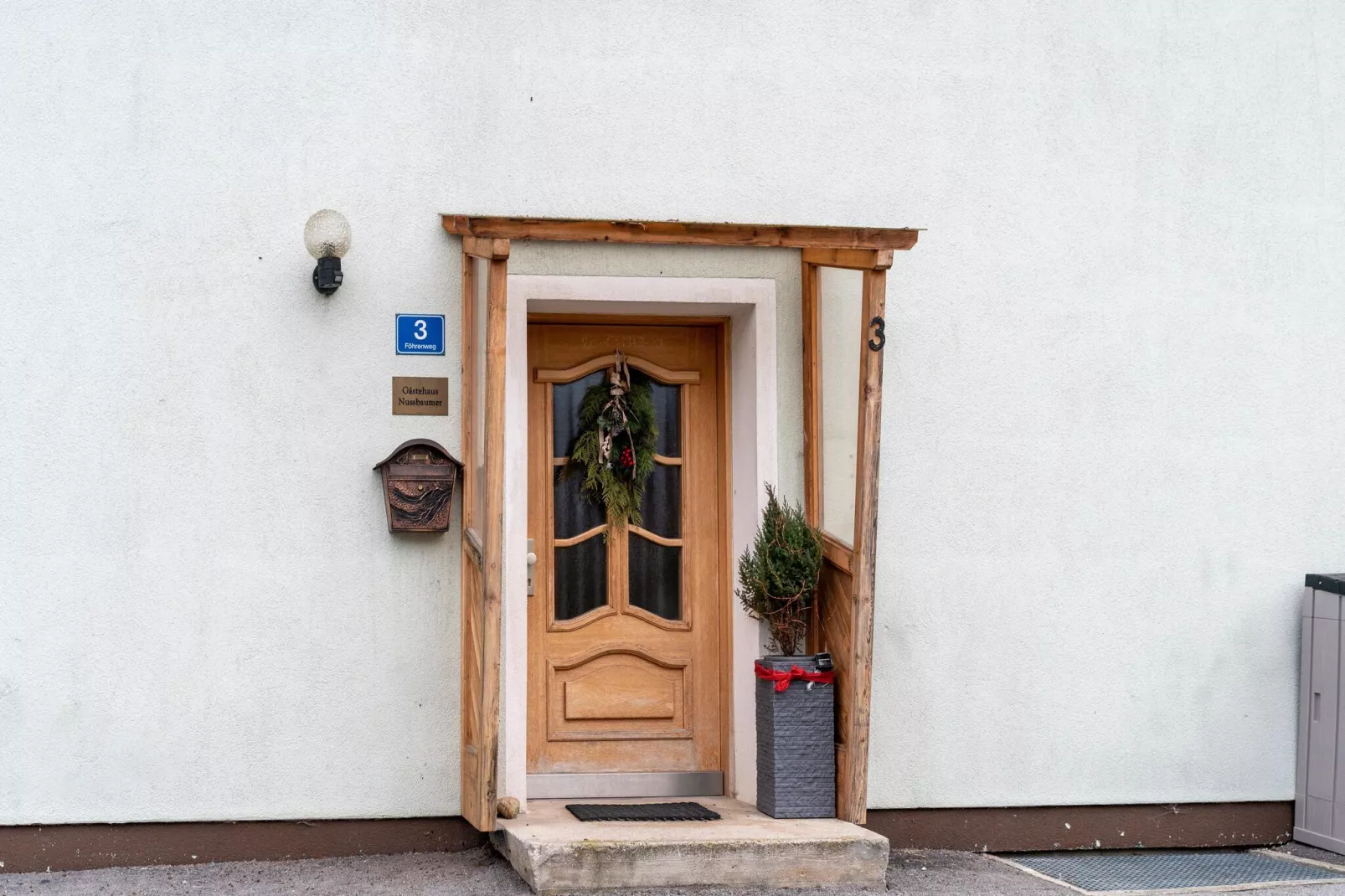 Apartmenthaus Nußbaumer-Reception hall