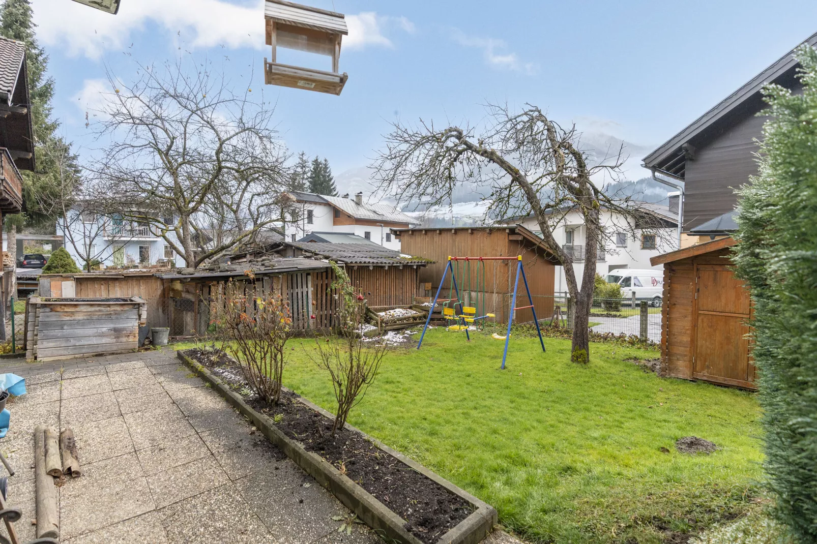 Apartmenthaus Nußbaumer-Gardens summer