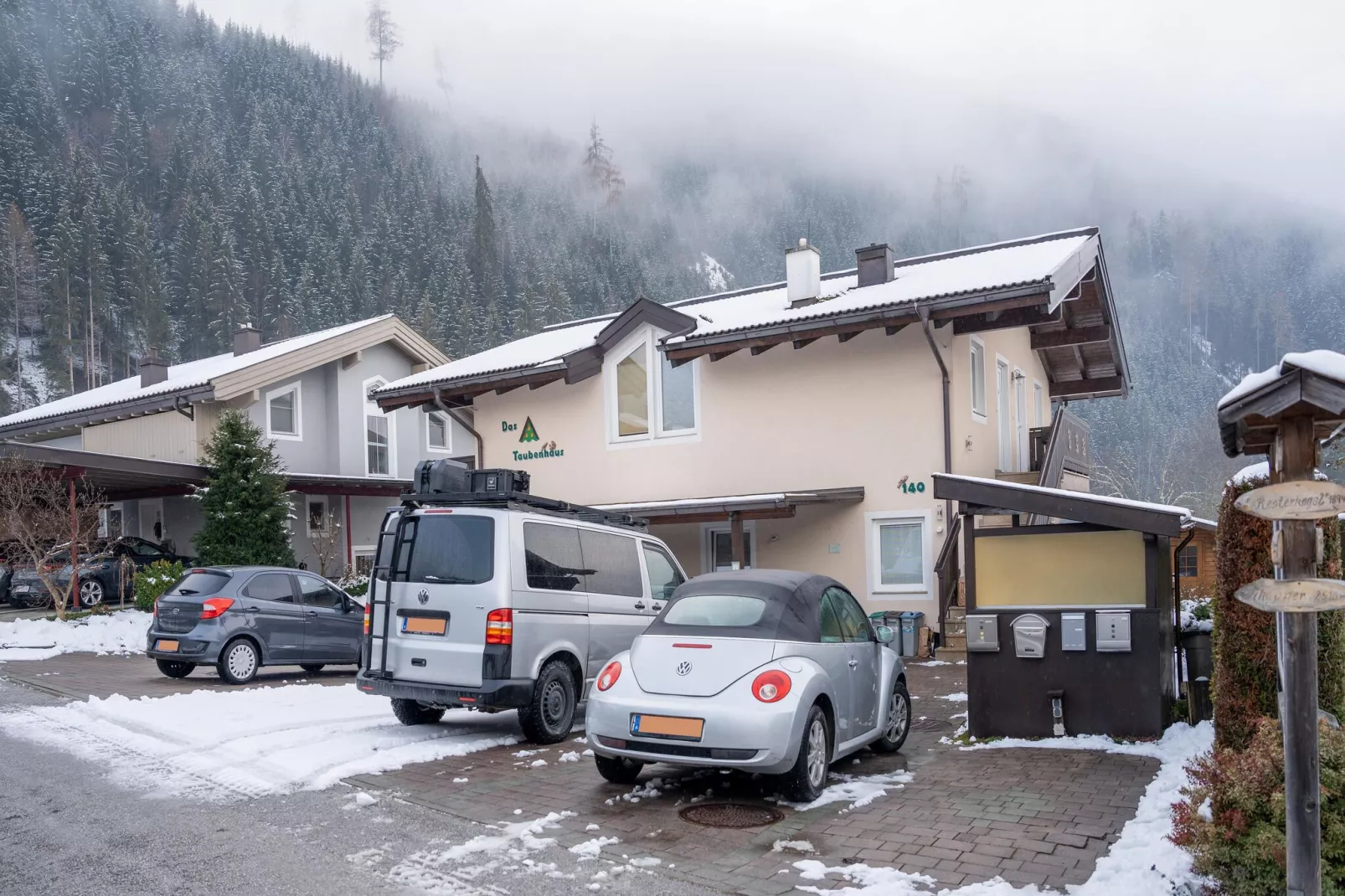 Apartment 1 /Hollersbach-Extérieur hiver