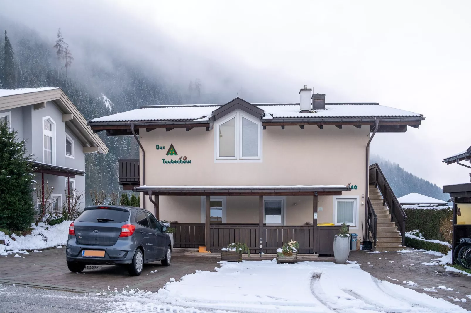 Apartment 1 /Hollersbach-Extérieur hiver