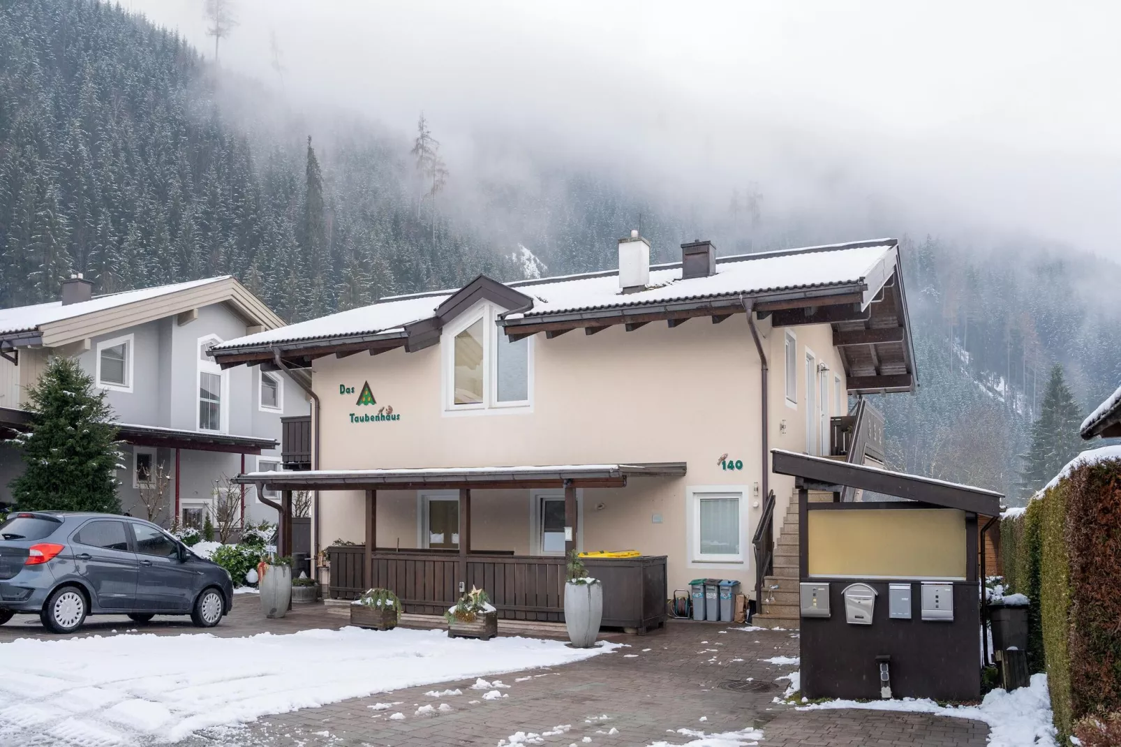 Apartment 1 /Hollersbach-Extérieur hiver