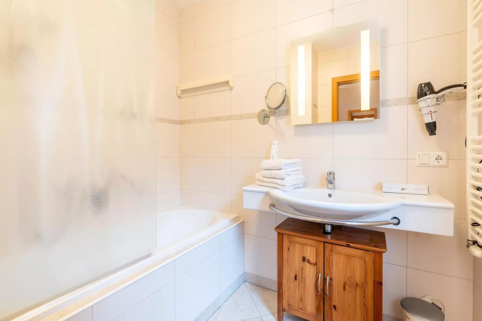 Apartment 1 /Hollersbach-Salle de bain