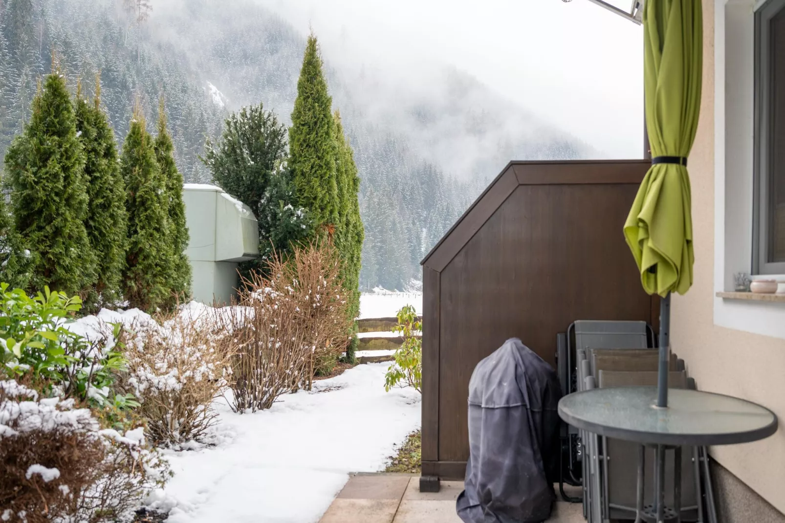 Apartment 1 /Hollersbach-Balcon-terrasse