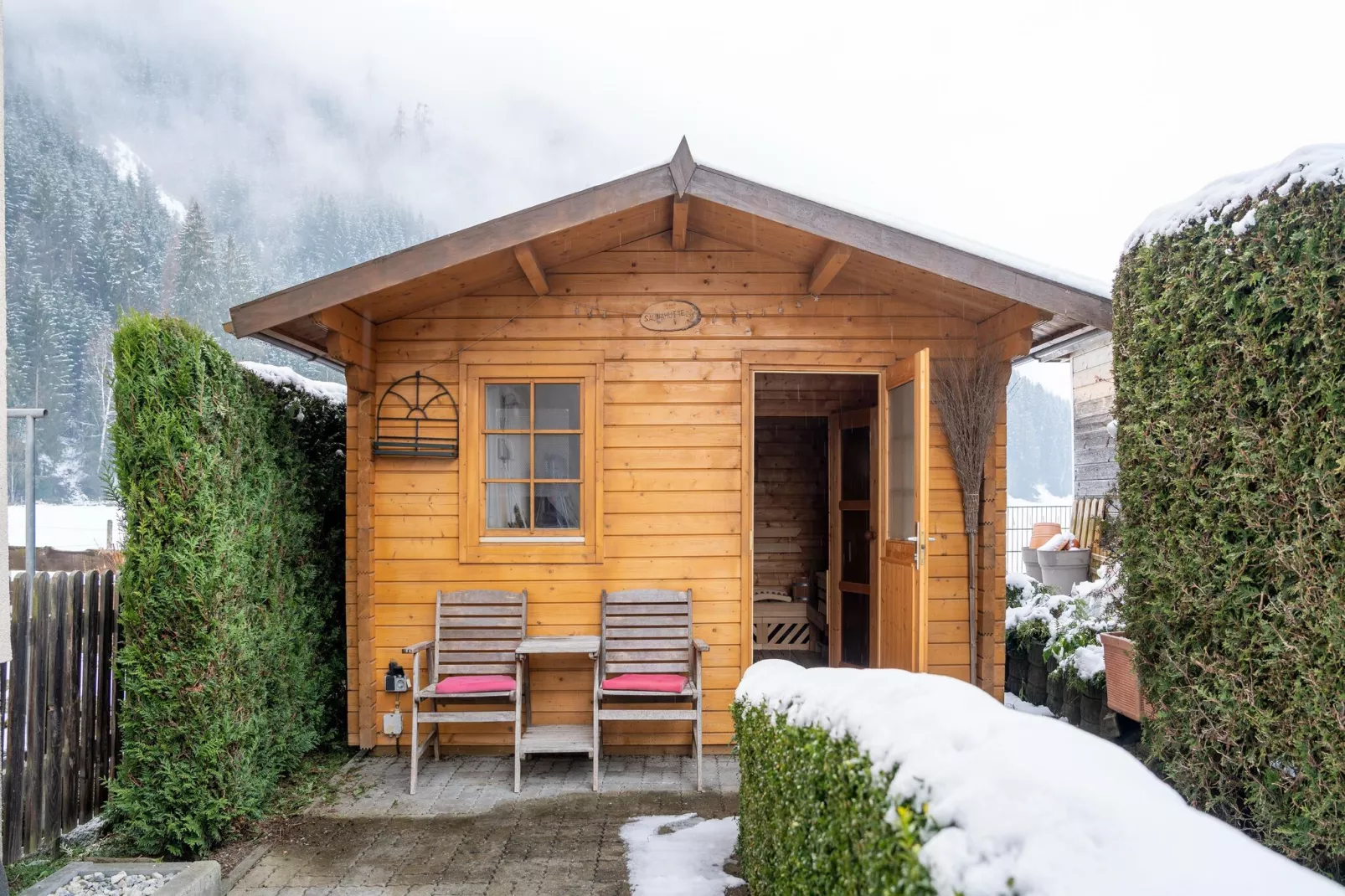 Apartment 1 /Hollersbach-Bien-être