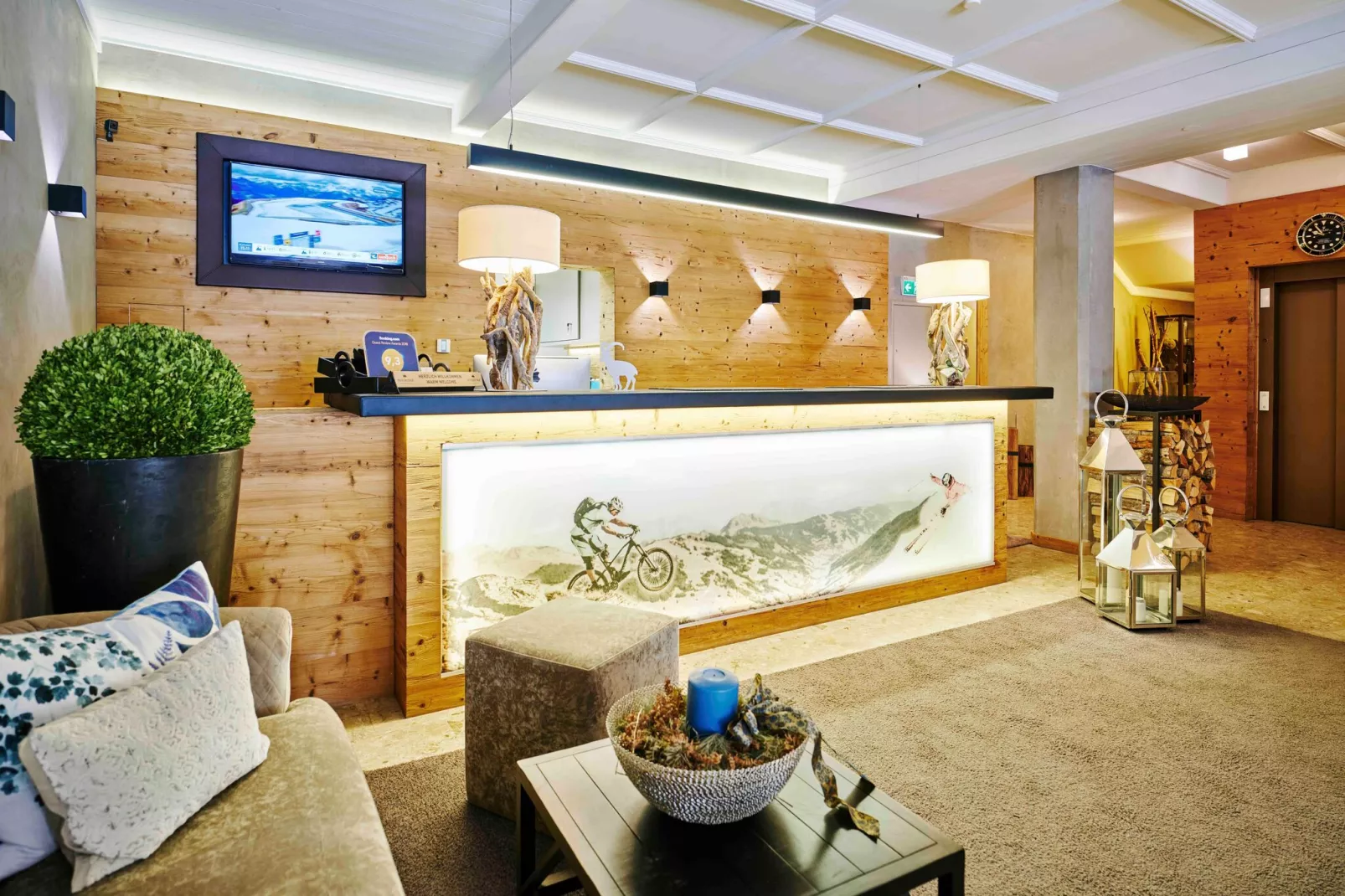Saalbach Suite 2-Reception hall