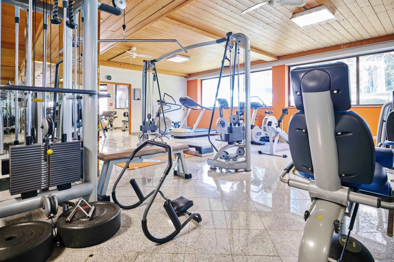 Saalbach Suite 2-Gym