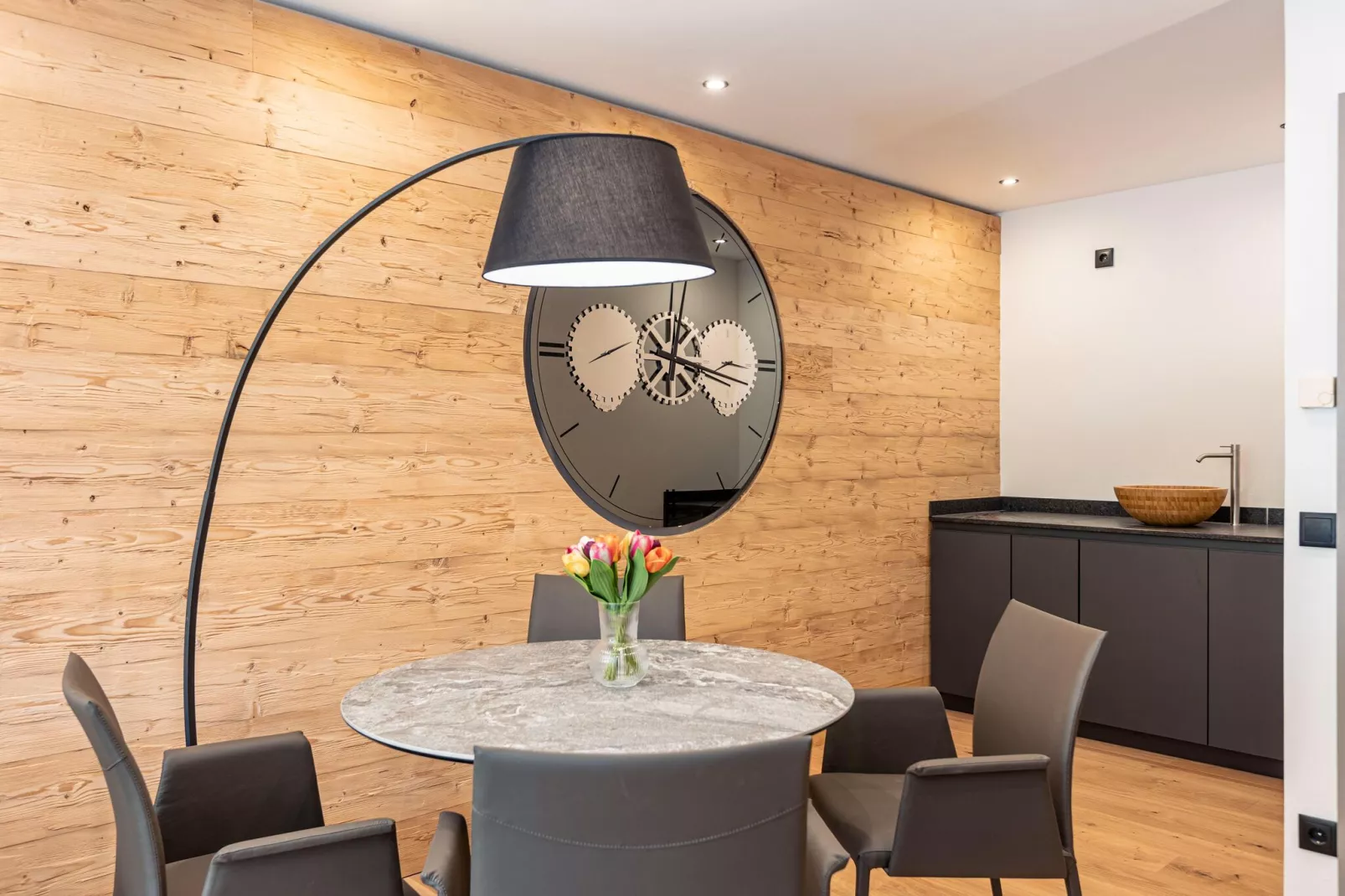 Saalbach Suite 3-Dining room