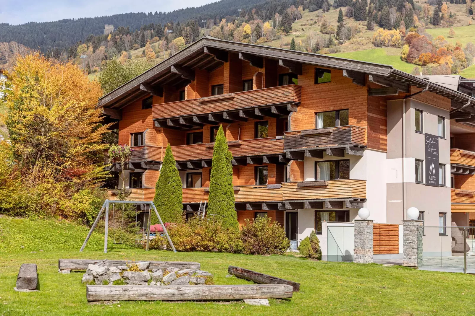 Saalbach Suite 3-Exterior summer