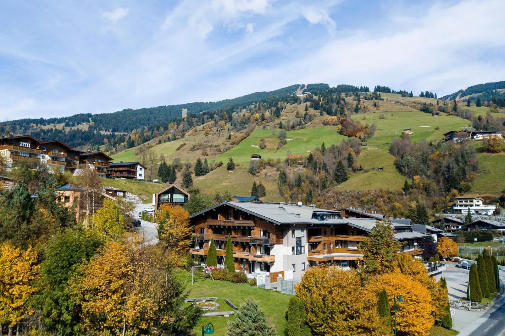 Saalbach Suite 3-Exterior summer