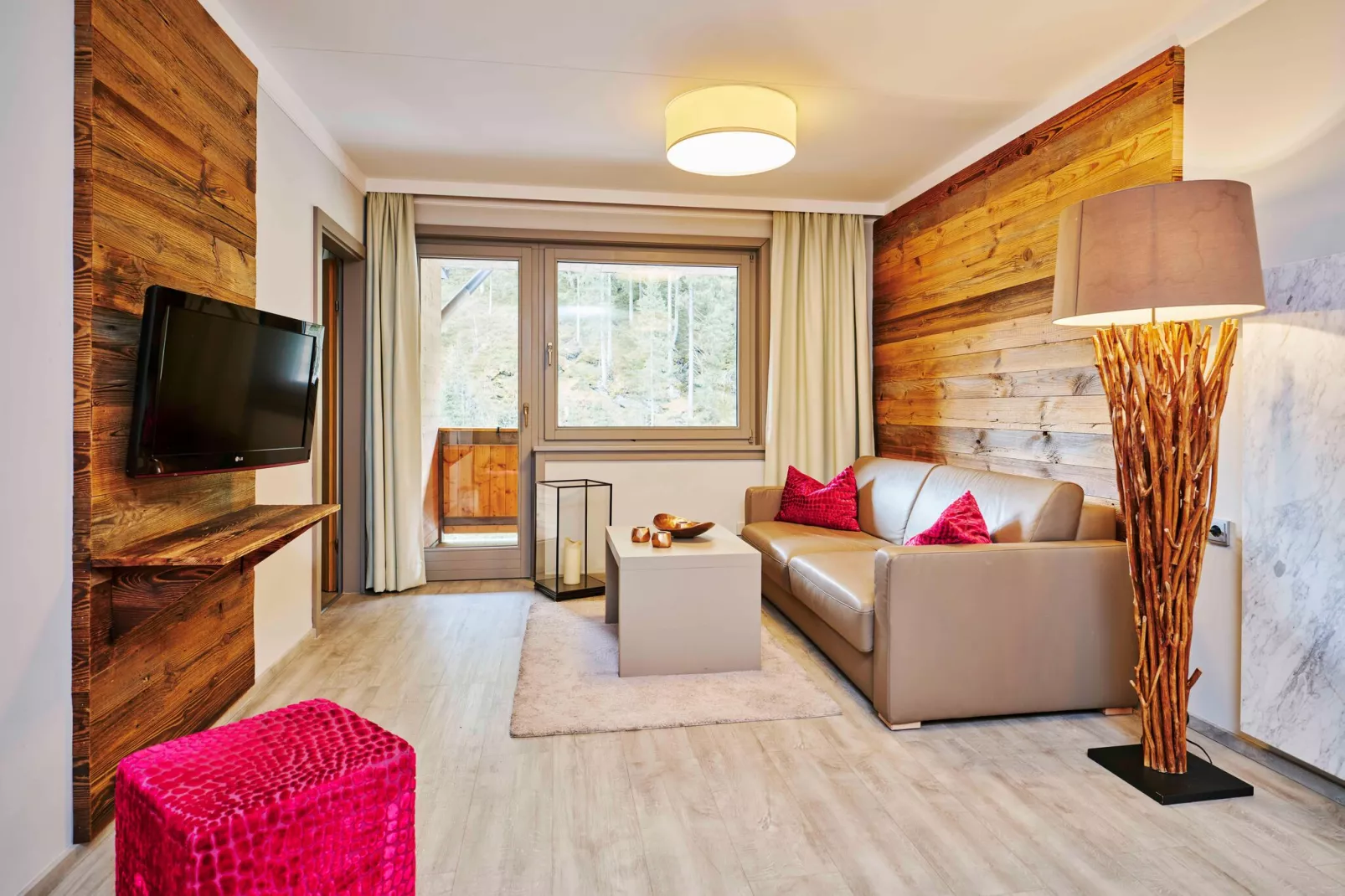 Saalbach Suite 4-Living room