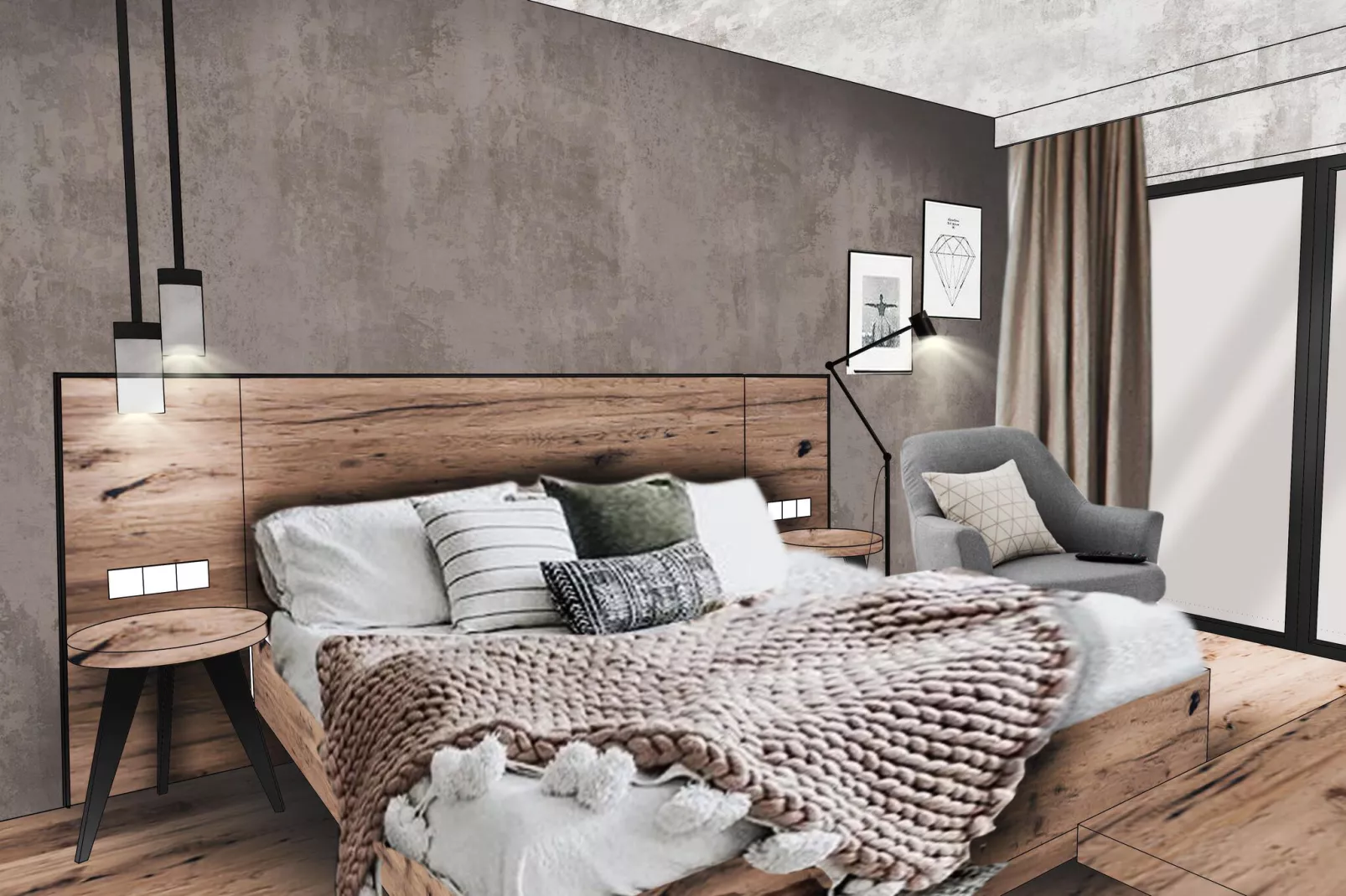 Appartement Schmid-Bedroom