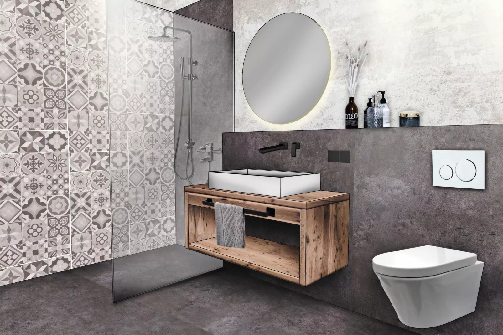 Appartement Schmid-Bathroom