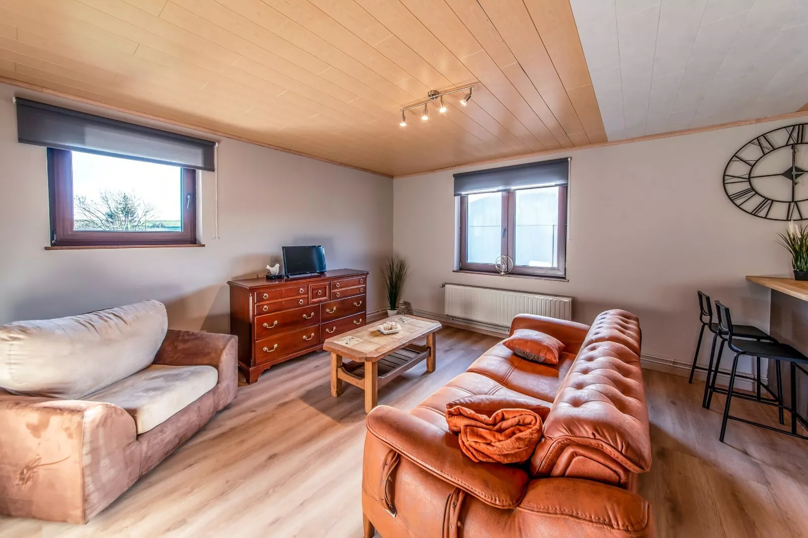 Votre maison d'ardenne-Living room