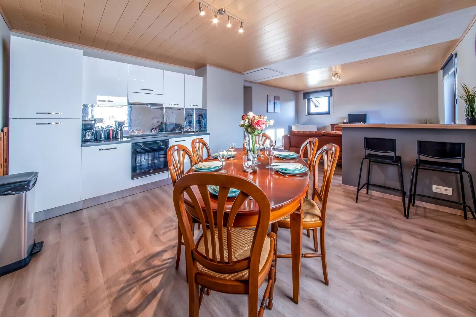 Votre maison d'ardenne-Dining room