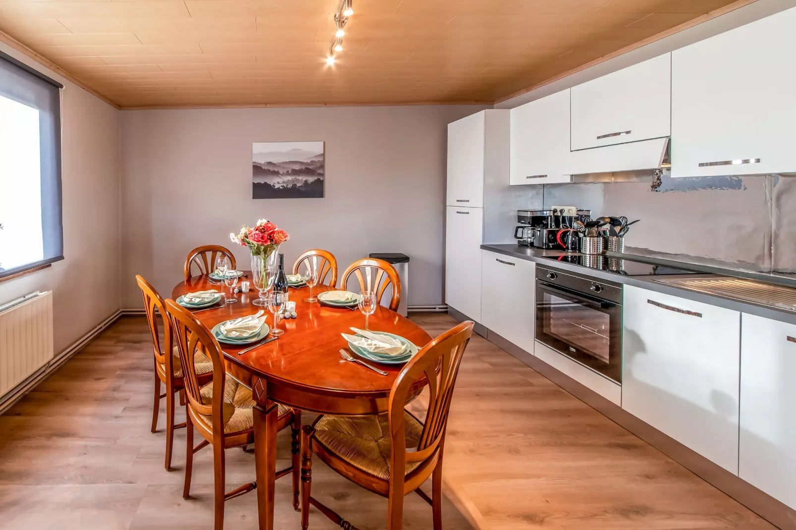 Votre maison d'ardenne-Dining room