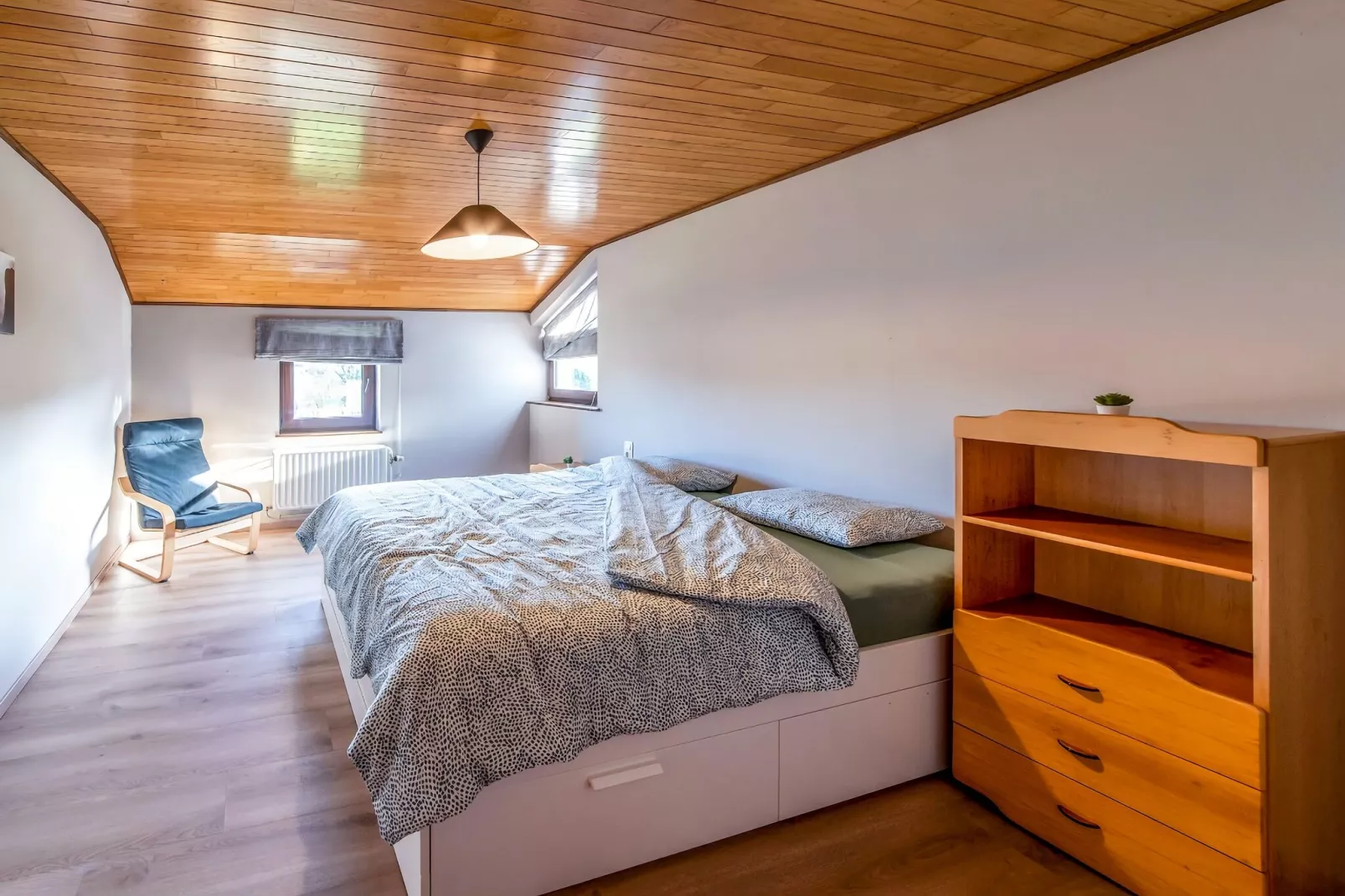 Votre maison d'ardenne-Bedroom