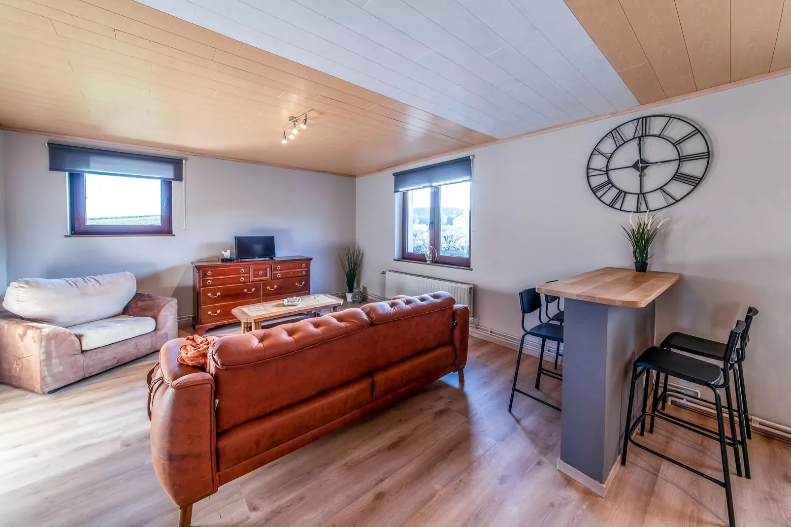 Votre maison d'ardenne-Living room