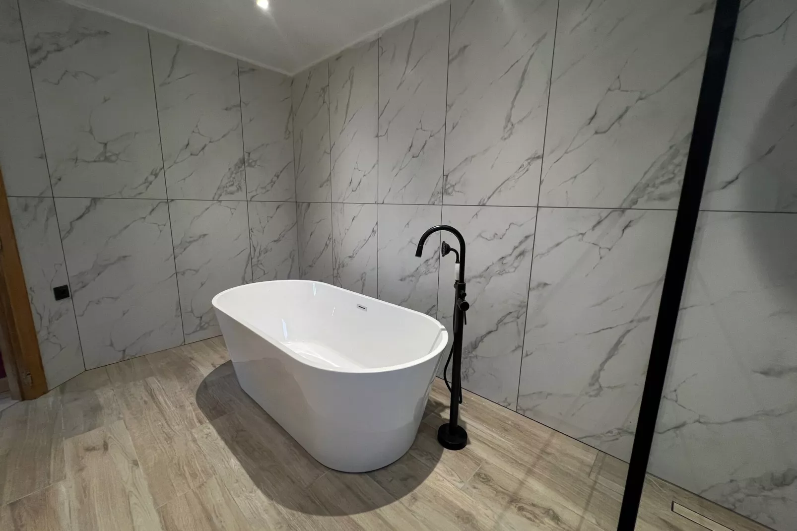 Charmante habitation à Lierneux pour 10 adultes avec Bains à remous-Bathroom