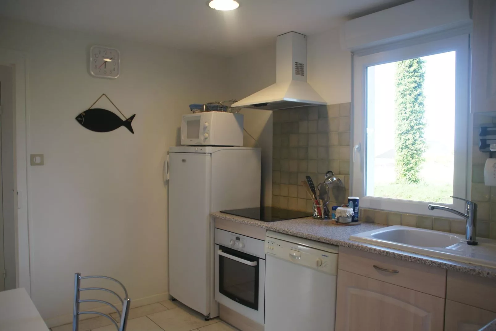 Holiday home St Jean-du-Doigt-Cuisine