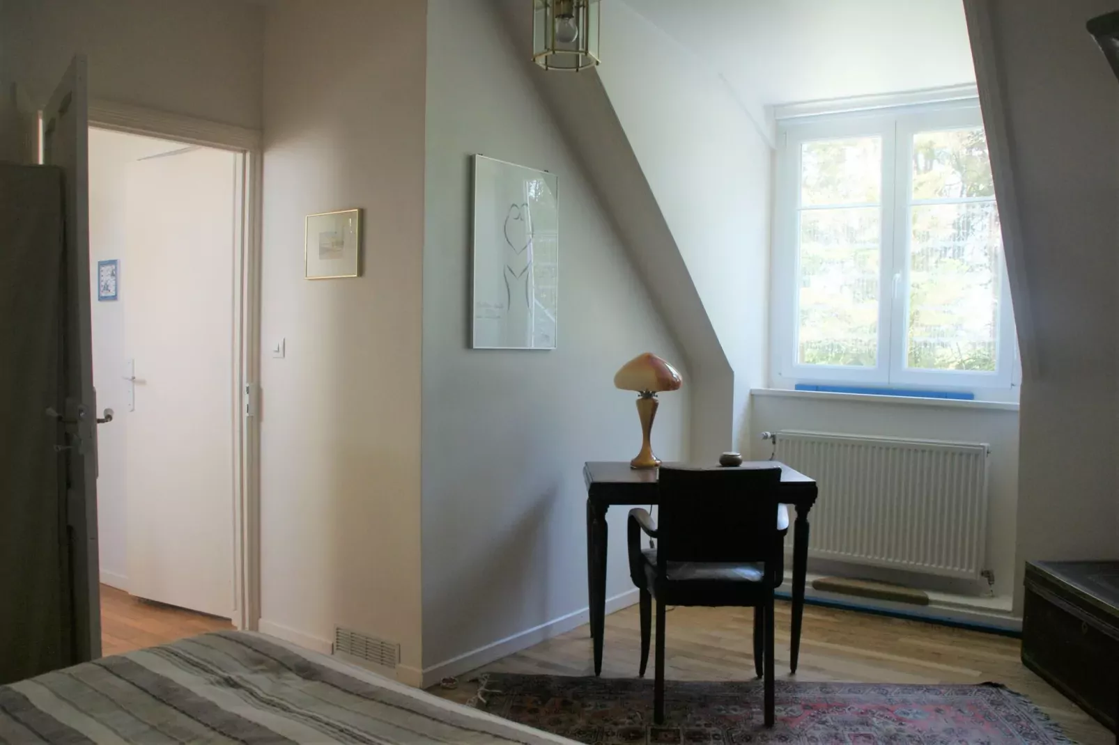 Holiday home St Jean-du-Doigt-Chambre