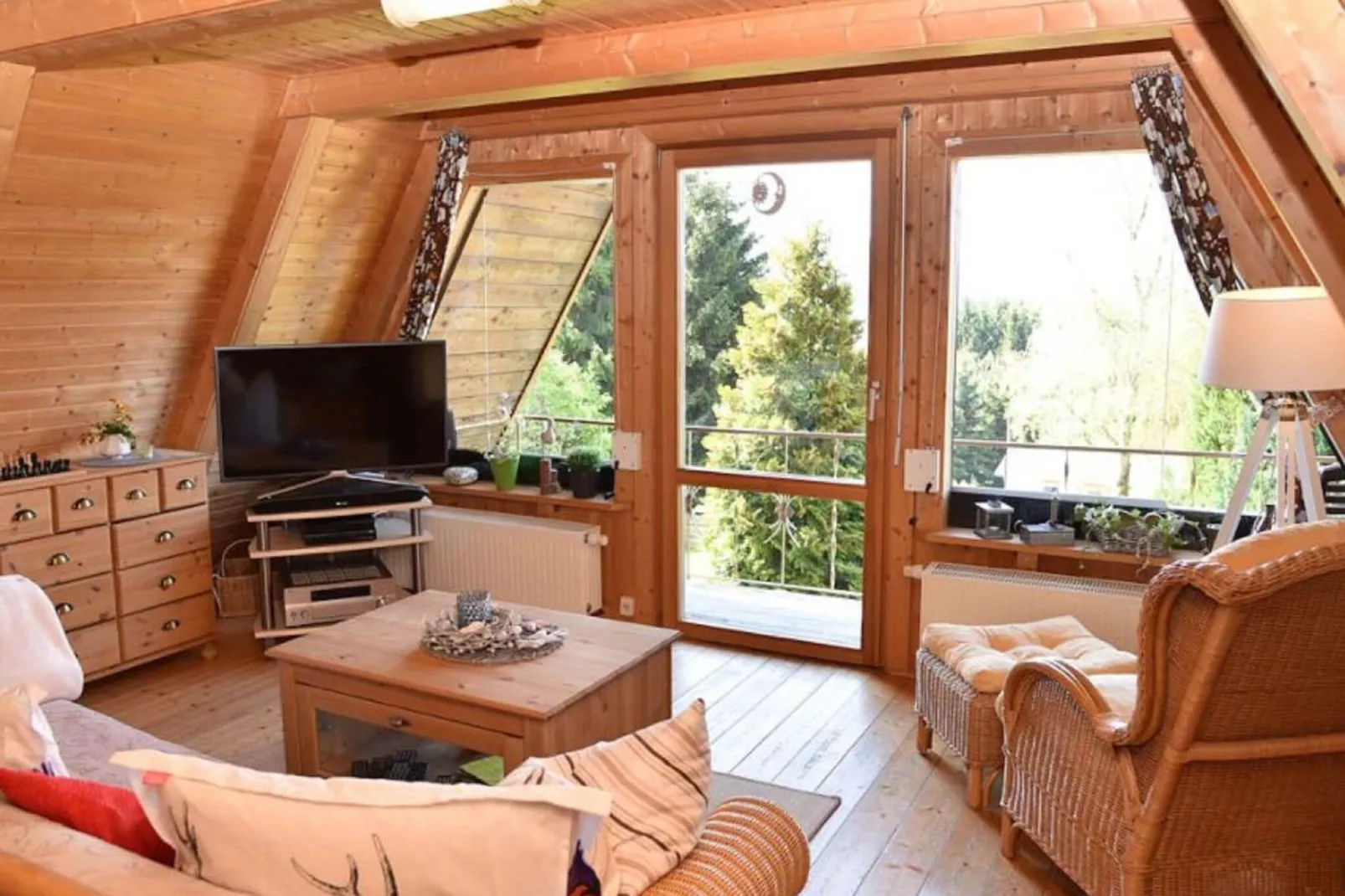 Ferienhaus Alwin-Living room