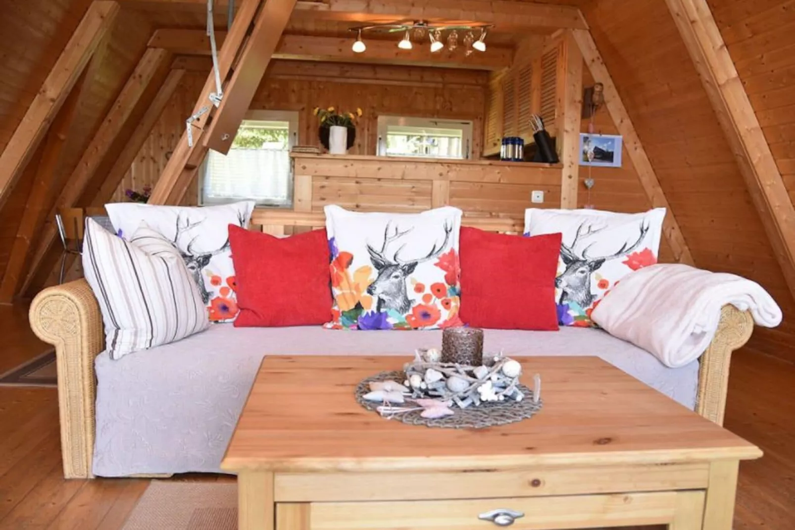 Ferienhaus Alwin-Living room