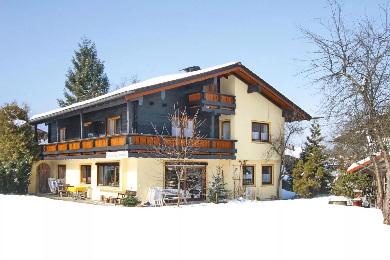 Tonis Apartments 2- 55 qm-Exterior winter