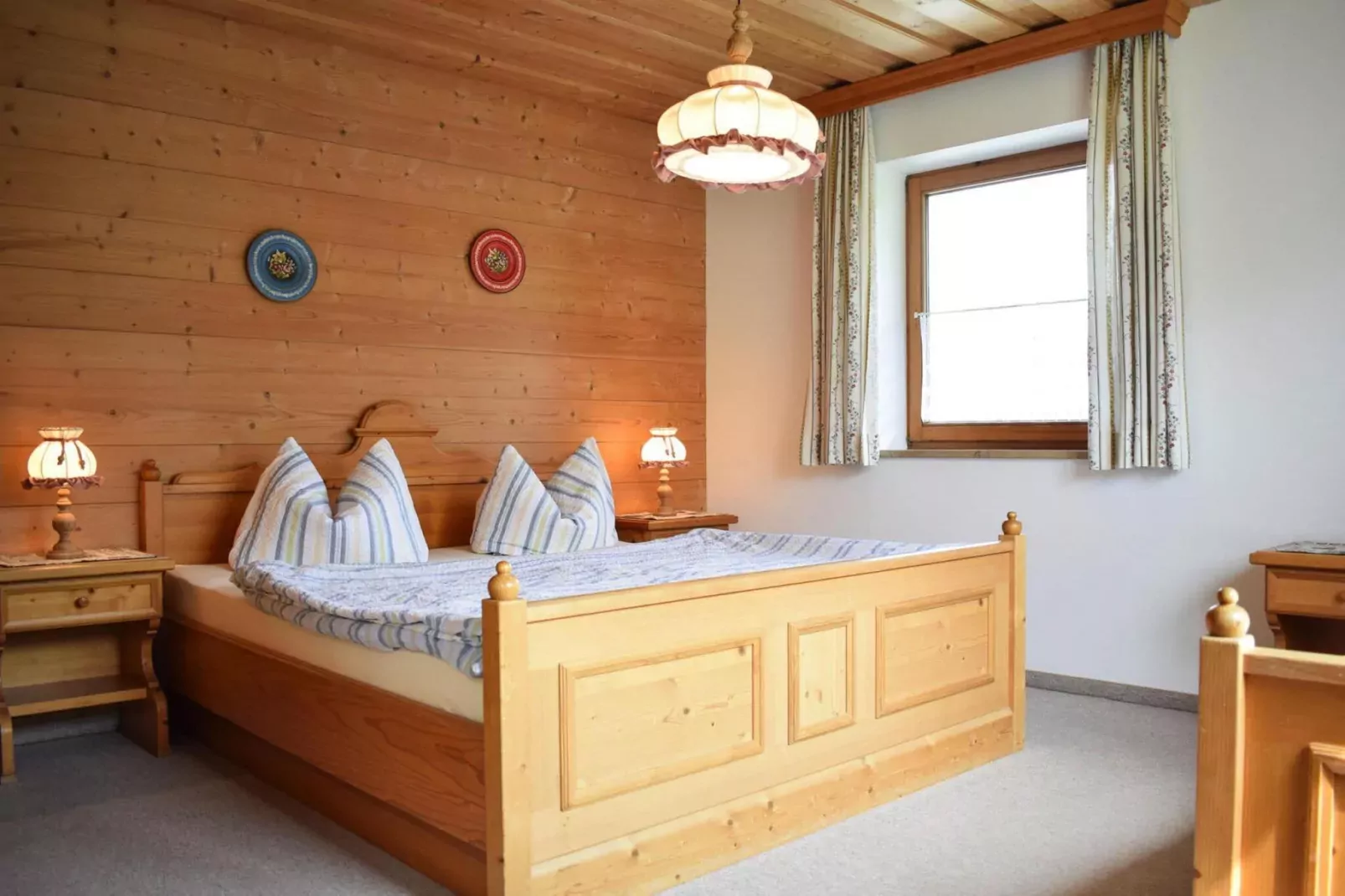 Tonis Apartments 2- 55 qm-Bedroom