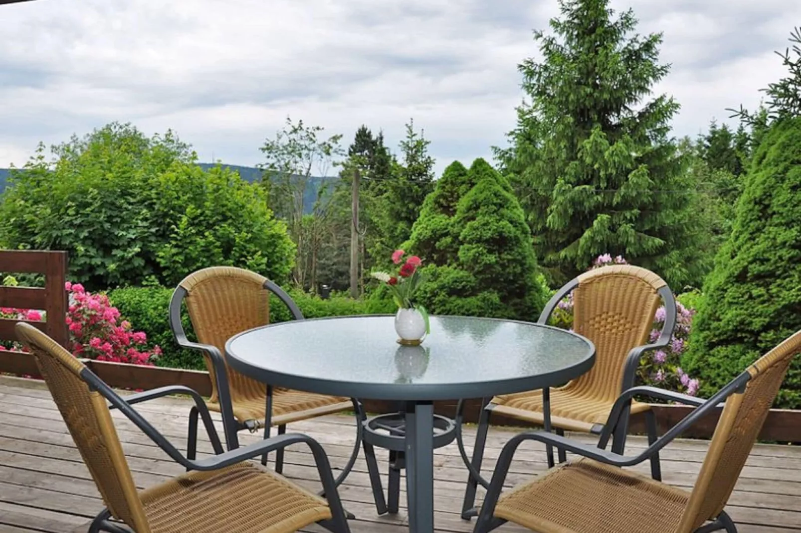 Ferienhaus Selma-Terrace balcony