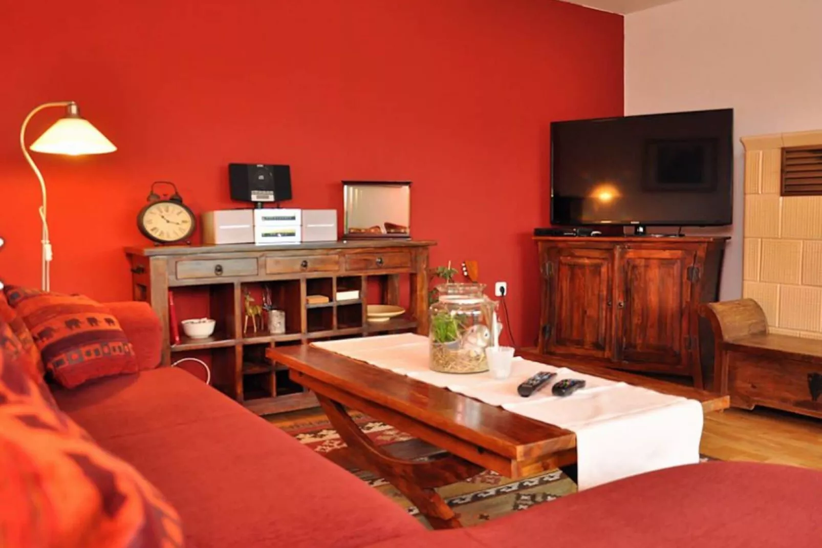 Ferienhaus Selma-Living room