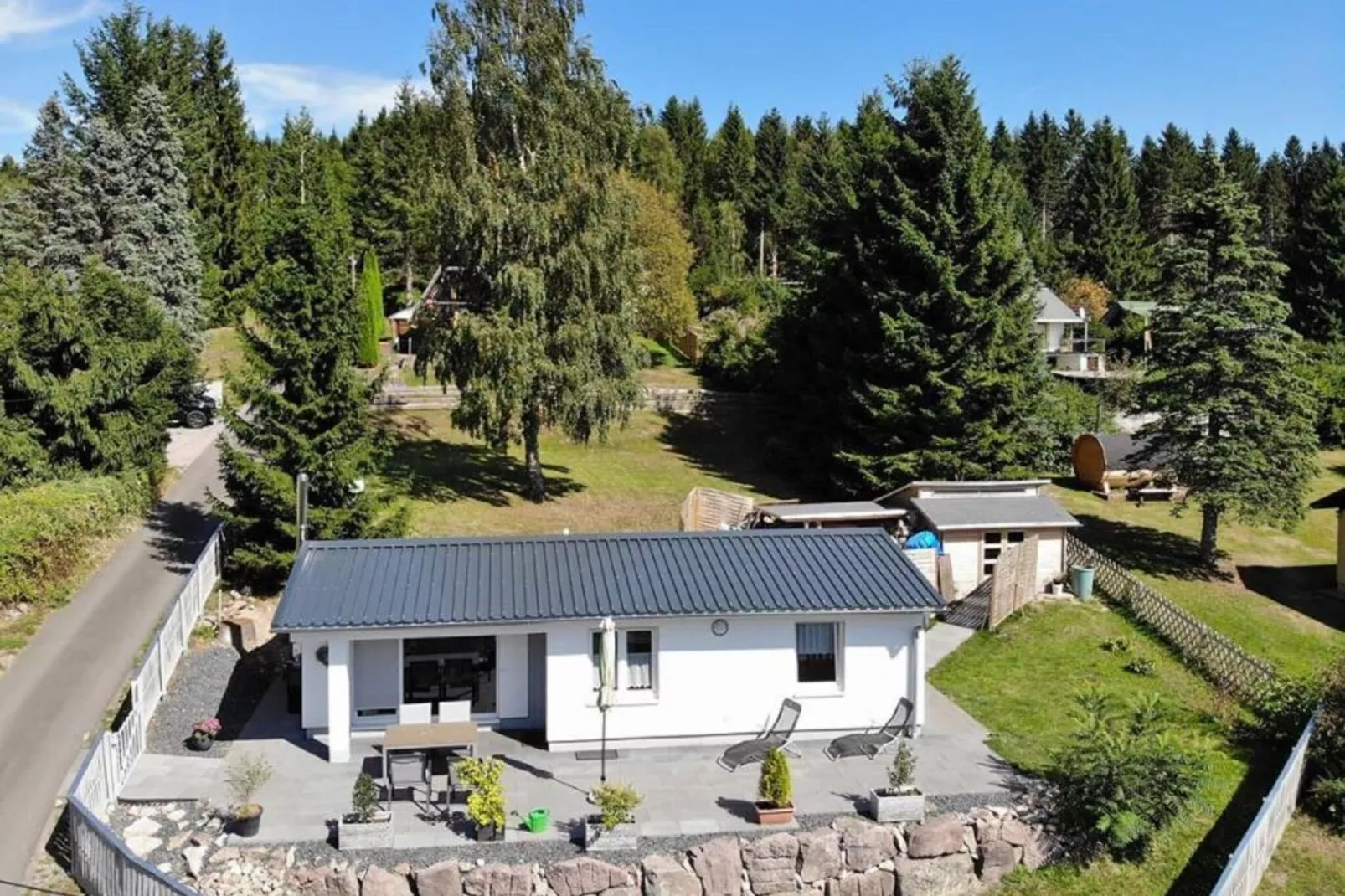 Ferienhaus Anna-Extérieur été