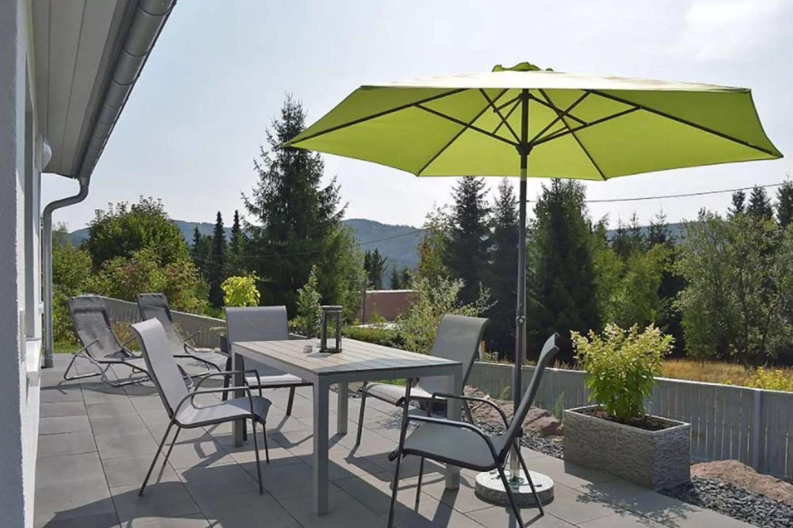 Ferienhaus Anna-Terrasse / balcon