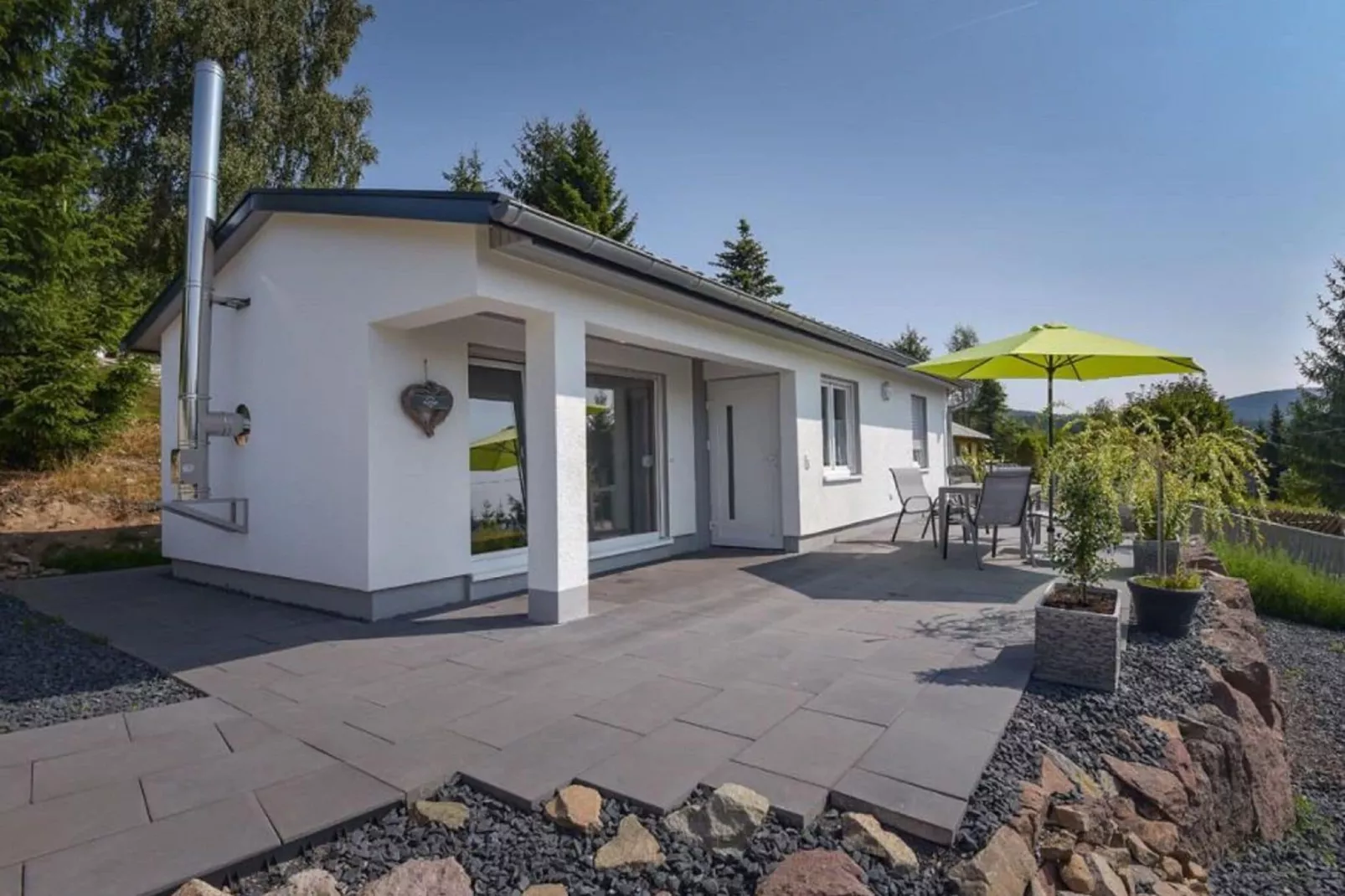 Ferienhaus Anna-Extérieur été