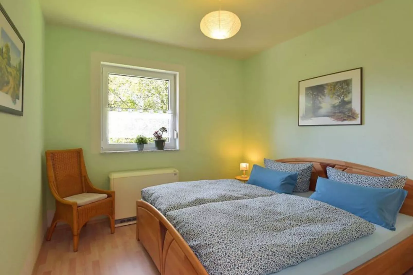 Ferienhaus Konrad-Schlafzimmer