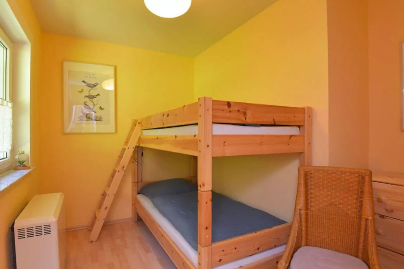 Ferienhaus Konrad-Schlafzimmer
