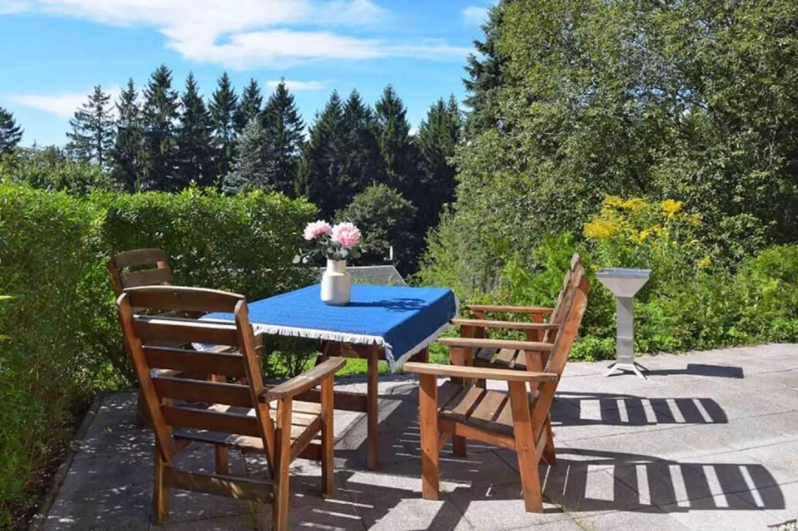 Ferienhaus Konrad-Terrassenbalkon