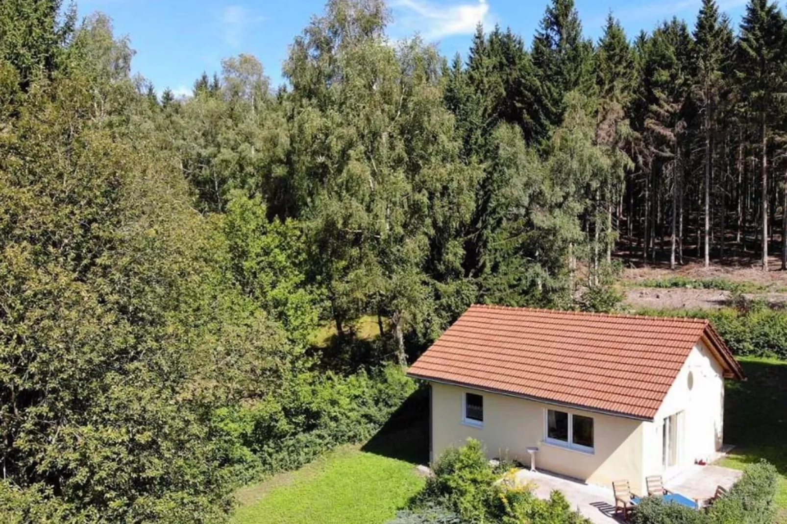 Ferienhaus Konrad-Außenbereich Sommer