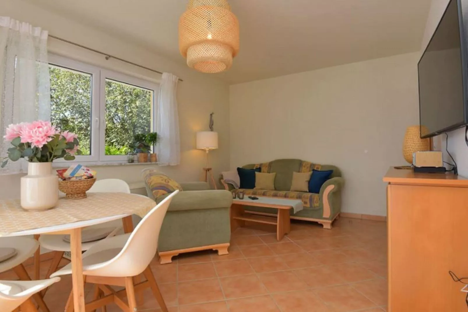 Ferienhaus Konrad-Wohnzimmer
