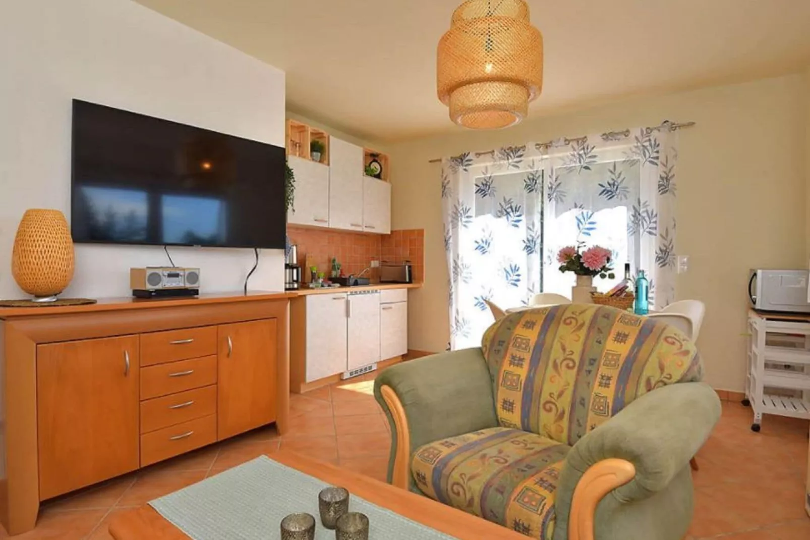 Ferienhaus Konrad-Wohnzimmer