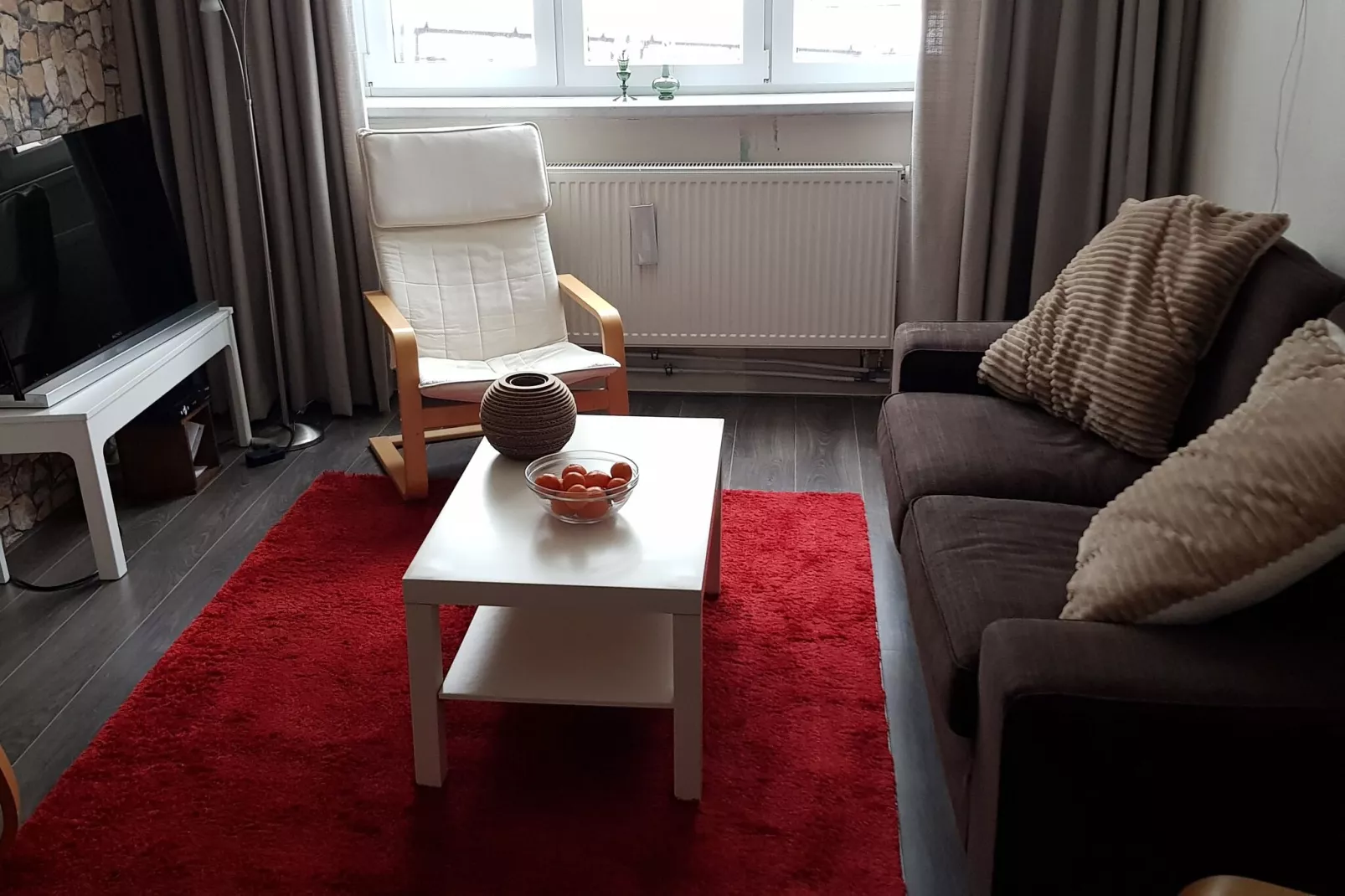 Gasse-Living room