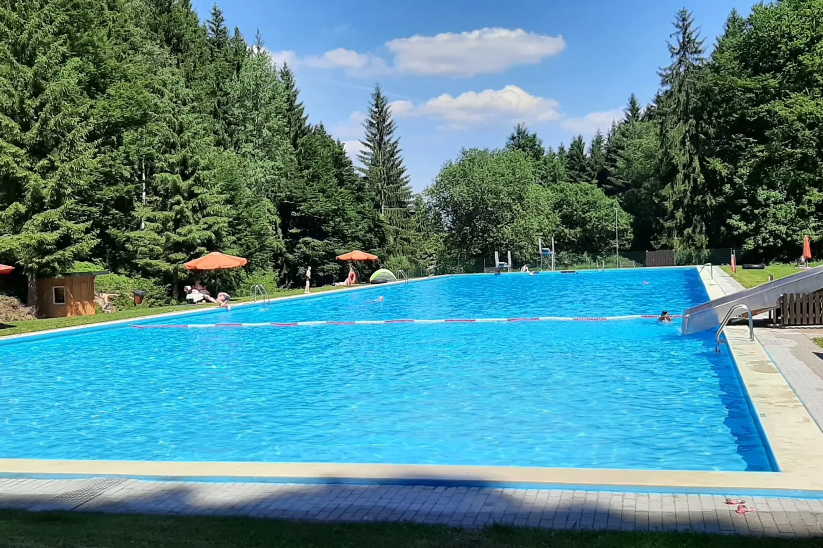 Gasse-Areas summer 1km