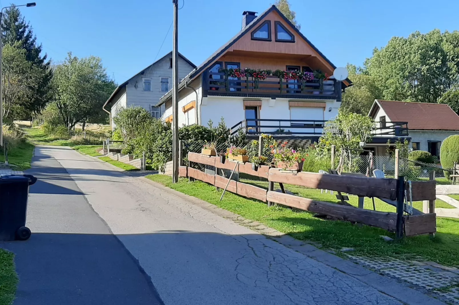 Gasse-Areas summer 1km