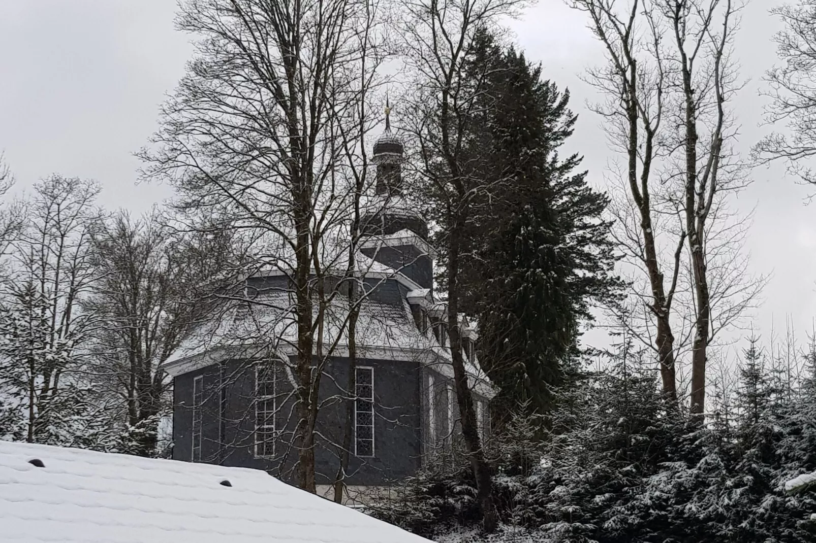 Gasse-Area winter 1km