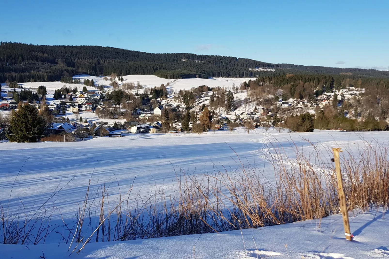 Gasse-Area winter 1km